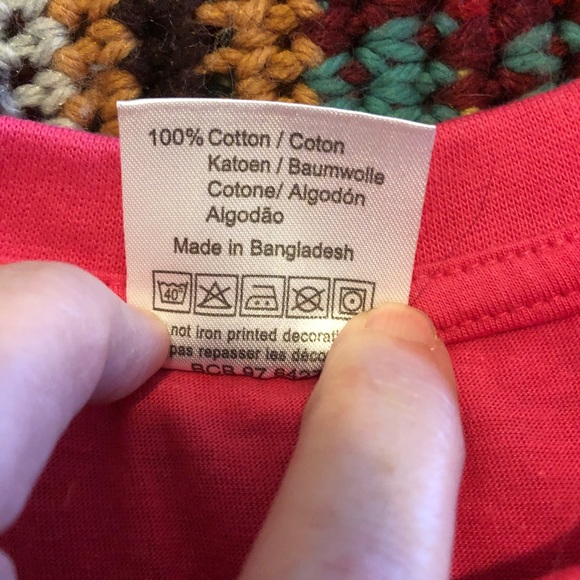 LITTLE BRITAIN T-Shirt, Pink, Size XL - Picture 7 of 8